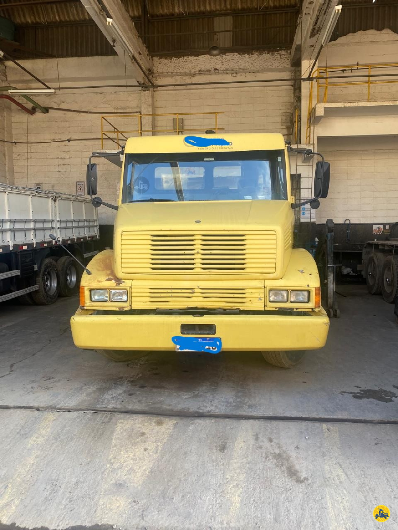 CAMINHAO MERCEDES-BENZ MB 1618 Chassis Truck 6x2 Super Laminação SAO BERNARDO DO CAMPO SÃO PAULO SP